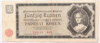 Bohemia and Moravia 50 korun -