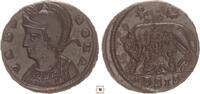 Roman Empire AE follis Commemorative Series, URBS ROMA, SIS, Siscia -