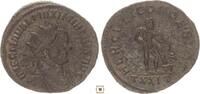 Roman Empire Antoninianus Maximianus Herculius, HERCVLI CONSERVAT, Hercules standing, Ticinium -