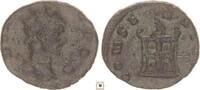 Roman Empire Antoninianus Divus Claudius Gothicus, CONSECRATIO ALTAR -