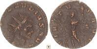 Roman Empire Antoninianus Claudius Gothicus, VIRTVS AVG, Virtus standing -