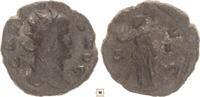 Roman Empire Antoninianus Gallien, PAX AVG /S - I, Pax standing, Siscia -