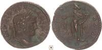 Roman Empire AE follis Diocletian, GENIO POPVLI ROMANI, Genius standing, Treveri -
