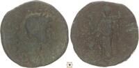 Roman Empire AE 22mm Caria, Tabae, Trajan, Demeter standing -