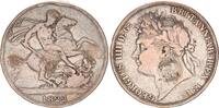 UK /Great Britain/ crown George IV. -