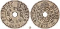 Southern Rhodesia 1 penny George VI. -