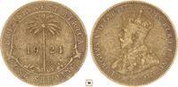 British West Africa 1 schilling George V. -