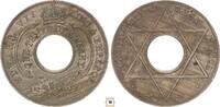 British West Africa 1/10 penny Edward VII. -