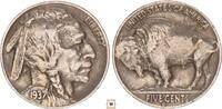 USA 5 cents Buffalo Nickel -