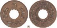 Palestine 5 mils -