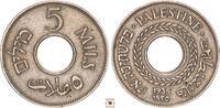 Palestine 5 mils -