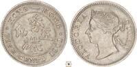Hong Kong 5 cents Victoria -