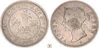 Hong Kong 5 cents Victoria -