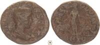 Roman Empire AE sestertius Herennius Etruscus, Viminacium -