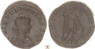 Crispus as Caesar follis Crispus as Caesar, PRINCIPIA IVVENTVTIS, Mars standing, Siscia -