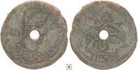 Roman Empire centenionalis Constantius II., Soldier spearing fallen horseman -
