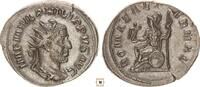 Roman Empire Antoninianus Philip I., ROMAE AETERNAE, Roma seated -