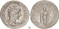 Roman Empire Antoninianus Gordian III., FELICITAS TEMPORVM, Felicitas standing -