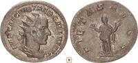 Roman Empire Antoninianus Trebonianus Gallus, PIETAS AVGG, Pietas standing -