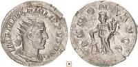 Roman Empire Antoninianus Philip I., ANNONA AVGG, Annona standing -