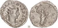 Roman Empire Antoninianus Gallien, PAX AVGG, Pax standing -