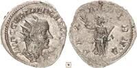 Roman Empire Antoninianus Trebonianus Gallus, PAX AETERNA, Pax standing -