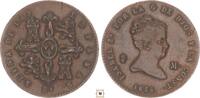 Spain 2 maravedis Isabel II., Barcelona -
