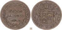 Italy - Papal States mezzo baiocco Gregorio XVI. -