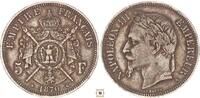 France 5 francs -