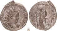 Roman Empire AR Antoninianus Valerian I., FELICITAS AVGG, Felicitas standing -