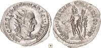 Roman Empire AR Antoninianus Trajan Decius, GENIVS EXERC ILLYRICIANI, Genius standing -