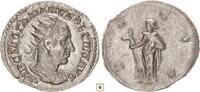 Roman Empire AR Antoninianus Trajan Decius, DACIA, Dacia standing -