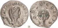 Roman Empire AR Antoninianus Diva Mariniana, CONSECRATIO, Peacock standing faling -