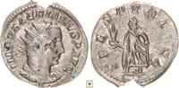 Roman Empire AR Antoninianus Valerian I., SPES PVBLICA, Spes advancing left -