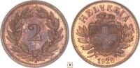 Switzerland 2 rappen -
