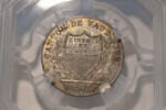 Switzerland 1 batzen graded by GENI: CHMOC8S5NG -