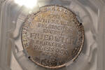 30 kreuzer (1/2 gulden) 1770 Germany - Solms - Laubach Auf die Geburt des dritten Enkels Wilhelm Ludwig Christian, RR! MS64 GENI