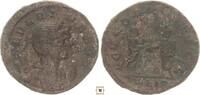 Roman Empire Antoninianus Severina, CONCORDIA AVGG, Aurelian and Severina clasping hands -