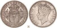 Southern Rhodesia 1/2 crown George VI. -
