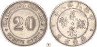 China 20 cents Kwantung -