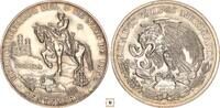 Mexico silver medal Centennial of Battle of Cinco de Mayo -