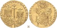 Byzantine Empire solidus Constantine VII. with Romanus I., Lecapenus -