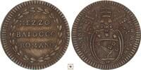 Italy - Papal States 1/2 baicco -
