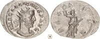 Roman Empire Antoninianus Gallien, PAX AVGG, Pax standing -