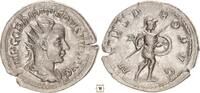 Roman Empire Antoninianus Gordian III., MARS PROPVG, Mars advancing right -