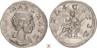 Roman Empire Antoninianus Julia Maesa, PVDICITIA, Pudicitia seated -