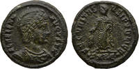 Roman Empire AE 3 Helena, Securitas -