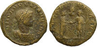 Roman Empire AE sestertius Aurelianus, Concordia -