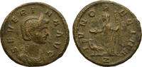 Roman Empire AE As Severina, Juno -