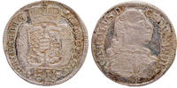 Germany 15 kreuzer Württemberg, Karl Eugen, R! -
